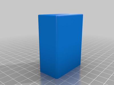 Disposable razor blade waste cartridge 