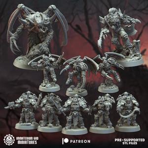 The Bloodfang legion Vol. I (release bundle)