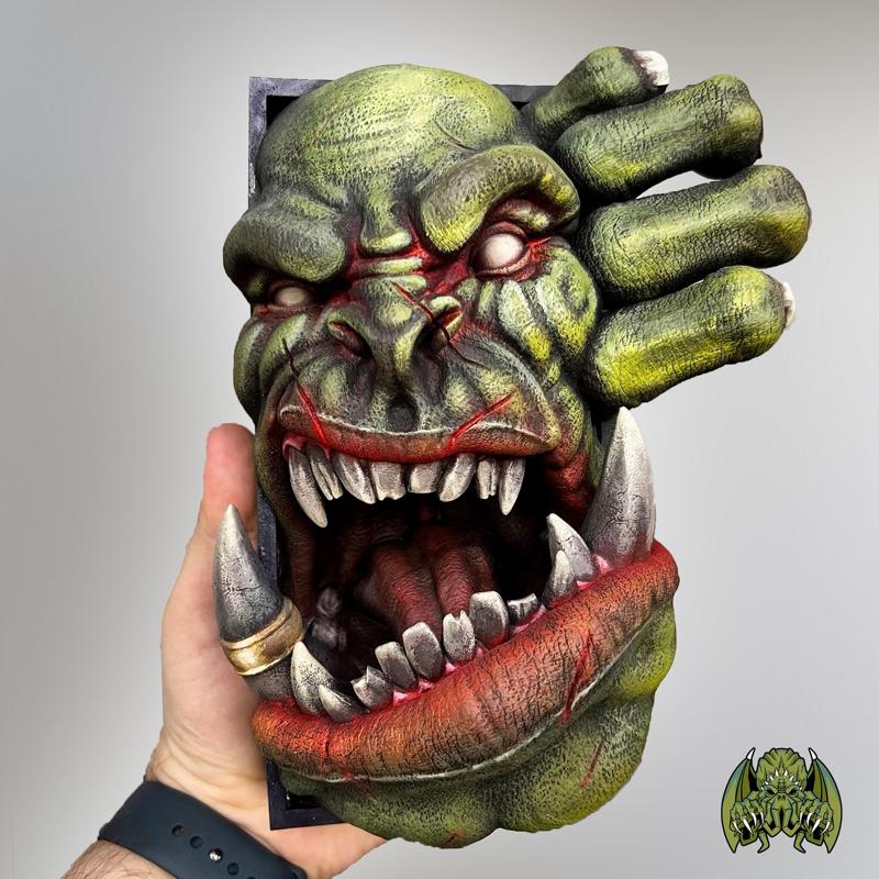 Orc Book Nook [FDM/ Resin BOOK NOOK]