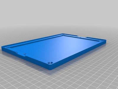 Elegoo Saturn VAT holder, modified