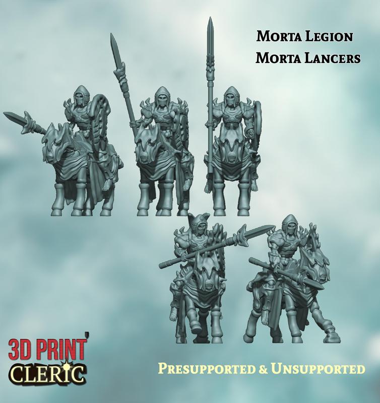 Morta Legion - Morta Lancers