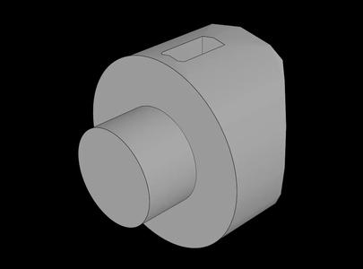 Lego Compatible (u9477.dat) Technic Steering Wheel Bearing with Planetary Gear Reduction Driving Shaft   