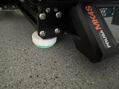 Prusa MK4S, MK4, MK3S Sound Dampening Feet   