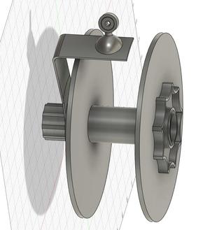 Filament Halterung Ender 5