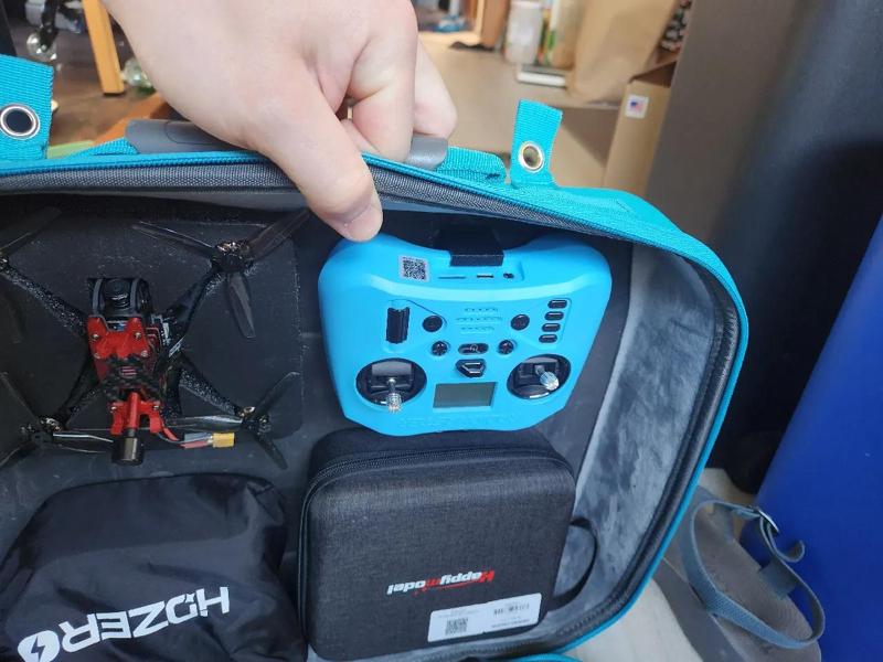 Radio Master Pocket Clasping Mount   