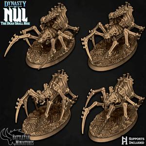 Dynasty Tombstalker Pack