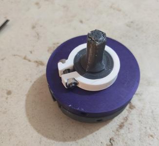 Alternate clip for 2.5inch Three Jaw Chuck