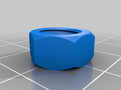 nut and bolt for Thing 2617588