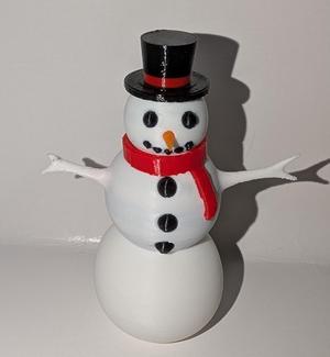 Simple Snowman