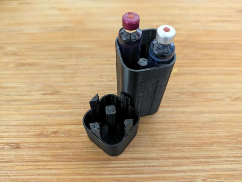 Insulin penfill vial container   