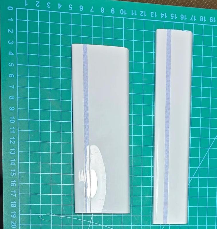 GE S/S fridge freezer side door shelf bracket   