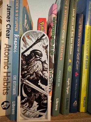 Bookmark showcase