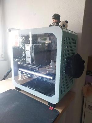 Qube 500 - Taller feet   