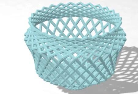 Weaved basket   