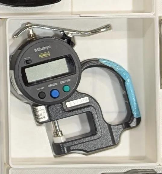 Mitutoyo 547-500S Snap Gauge Gridfinity Bin   