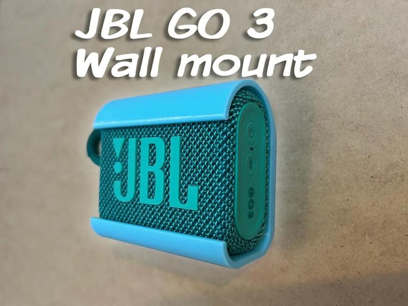 JBL Go 3 Wall mount   