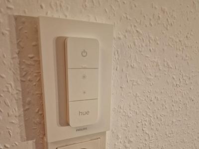 Hue Remote Wall Mount Template