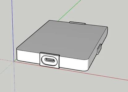 Lexar External Hard 1TB SSD Portable - SL200 Bracket / Laptop Holster   