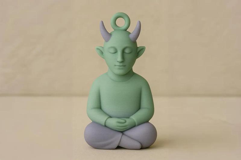 Zodiac Capricorn Keychain   