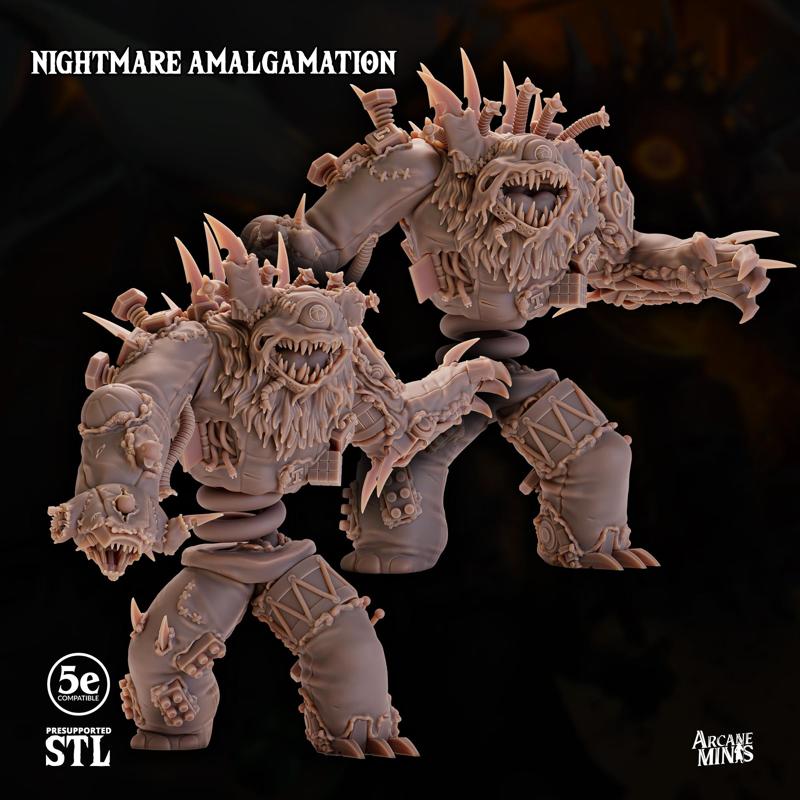Nightmare Amalgamation