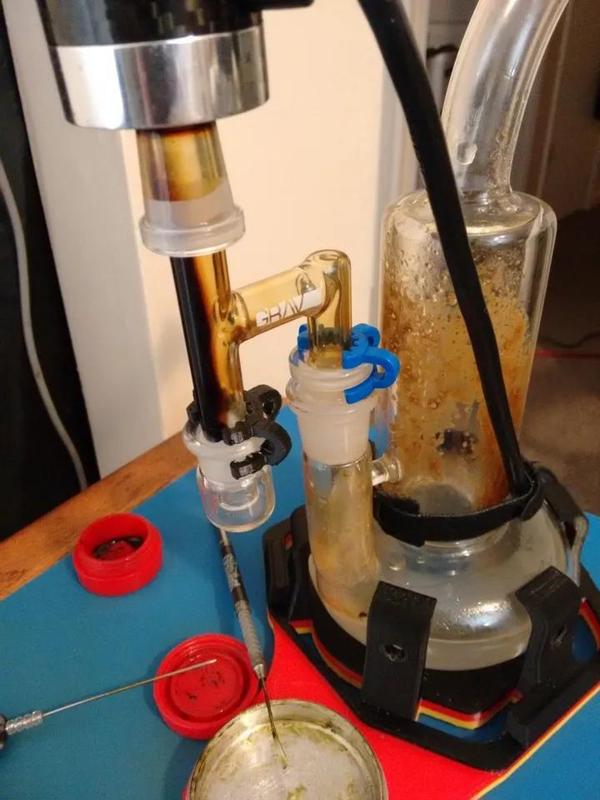 14mm Ground Glass Joint "Keck" Clip   
