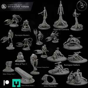 Tribes Of Ash vol. 1 Bundle