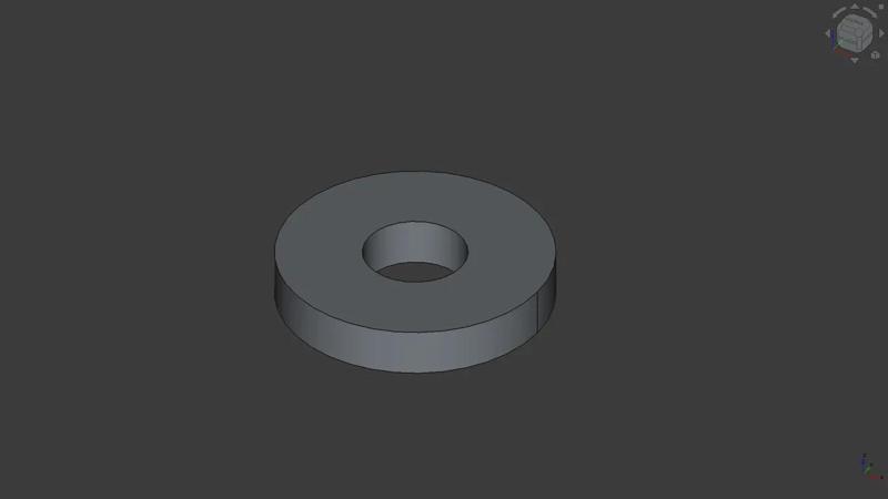 DIN 6340 Washers M6 - M30   