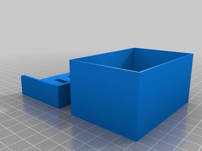 sd + usb + md card box