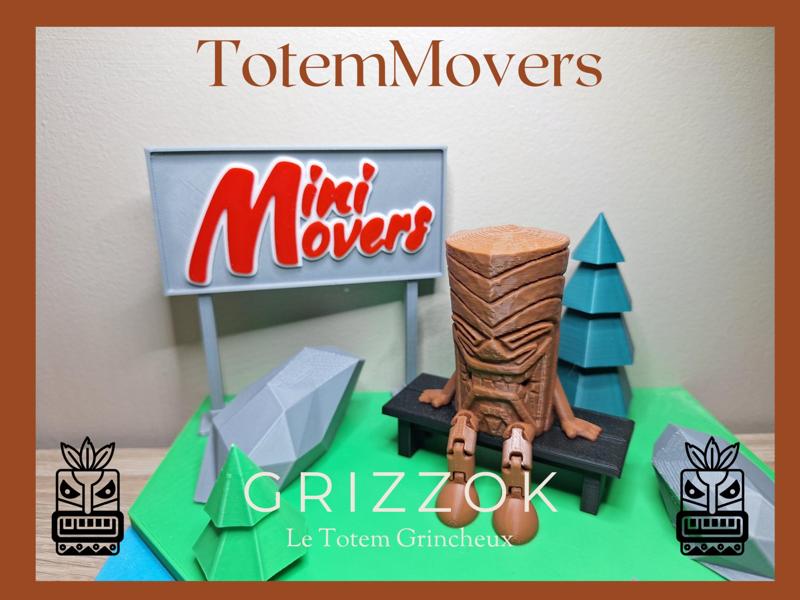 TotemMovers - Grizzok