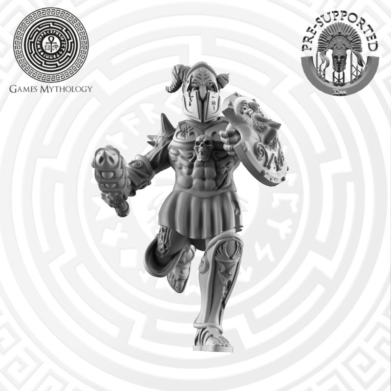 Hades Chaos Warrior IV