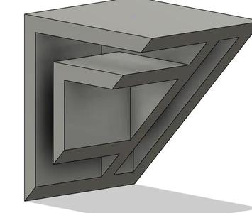 8mm corner connector   