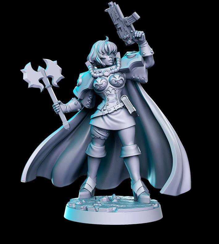 PRE-SUPPORTED Monja 5 - 32mm - DnD