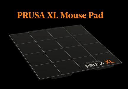PRUSA XL Print Sheet Mouse Pad   
