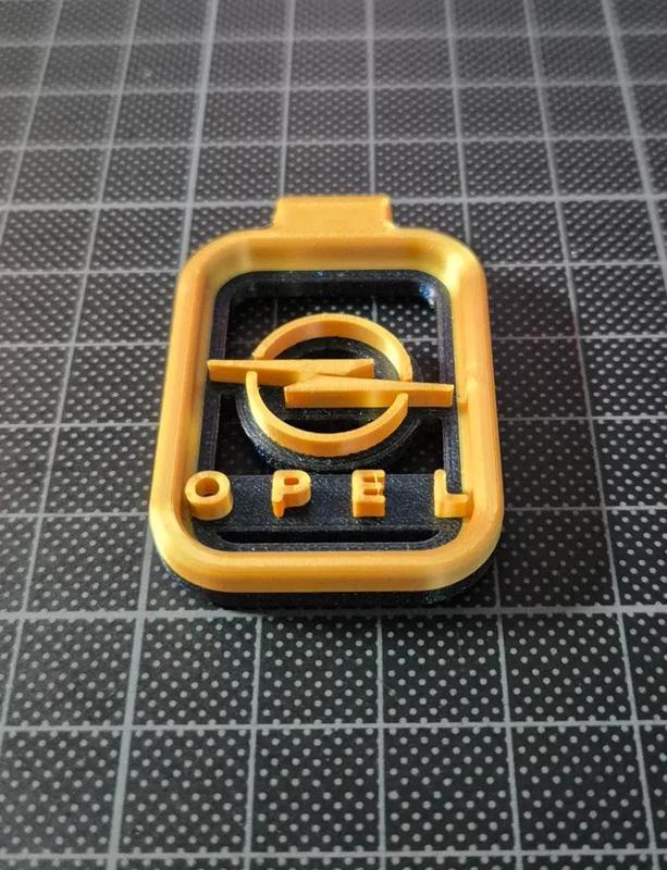 Opel Keychain   