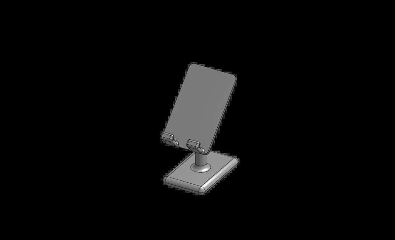 Portrait Phone Stand   