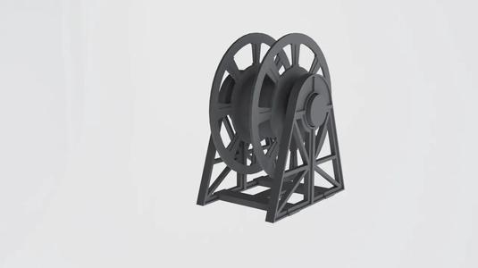 Filament Spool Stand   