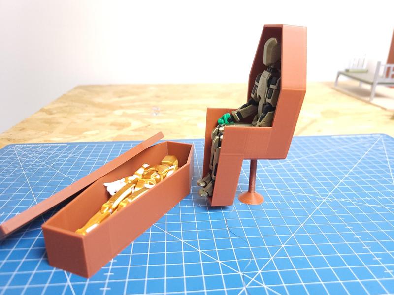 Coffin Chair for Dummy 13