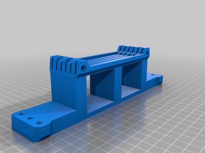 Prusa MMU2 Extended Rear Buffer Plate