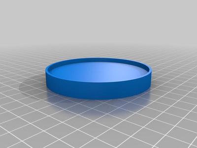 Bitcoin Led Coaster 