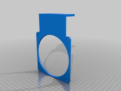 120mm Fan Mount 90 Degree