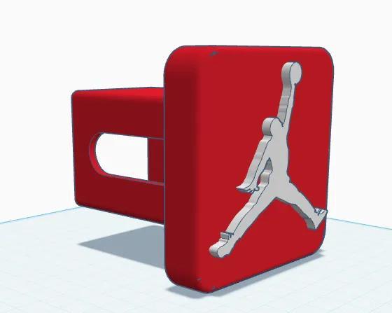 MJ Tow hitch Cover   