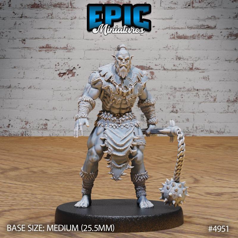Orc Warrior / Green Skin Lord / Male Humanoid Warrior / Burly Raider Tribe / Beast Tamer / Mythical Goblinoid Creature / Siege Servant Monster / Evil Forest Goblin / Woodland Fighter Encounter