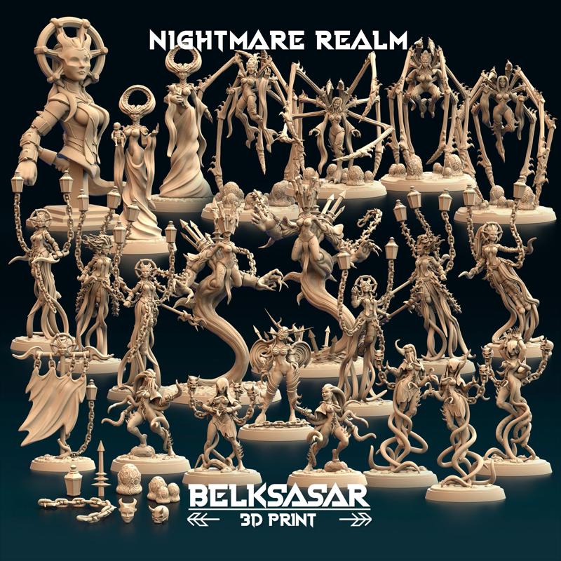 Nightmare Realm - Arcanist
