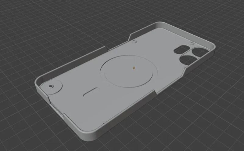 CMF Phone 2 Pro - integrated case on Universal Cover   