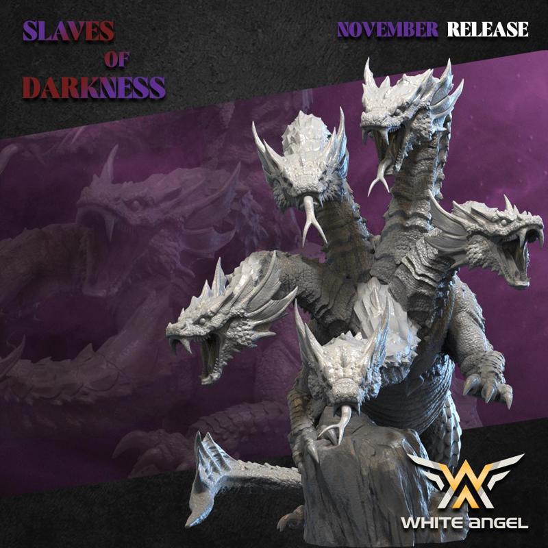 HYDRA - SLAVES OF DARKNESS (NOVEMBER 2024 RELEASE) (ELF FROM DARK ELVES)