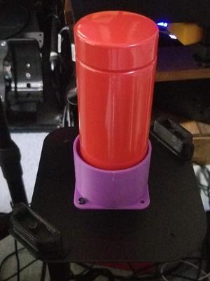 HOTAS Mount Cup Holder (60mm) (Thrustmaster Warthog, etc)