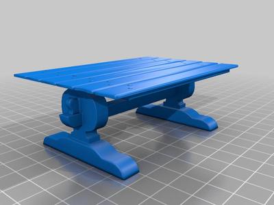 Medieval Table