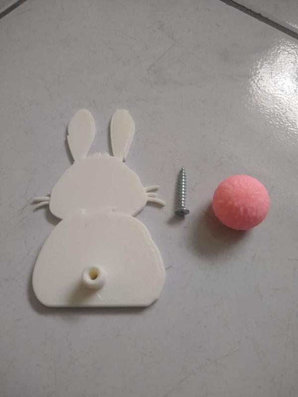 Door Handle Bunny