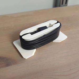 Upgraded Gridfinity Cable Organizer – Now in 4-6U Heights   