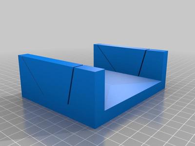 Saw guide for angles